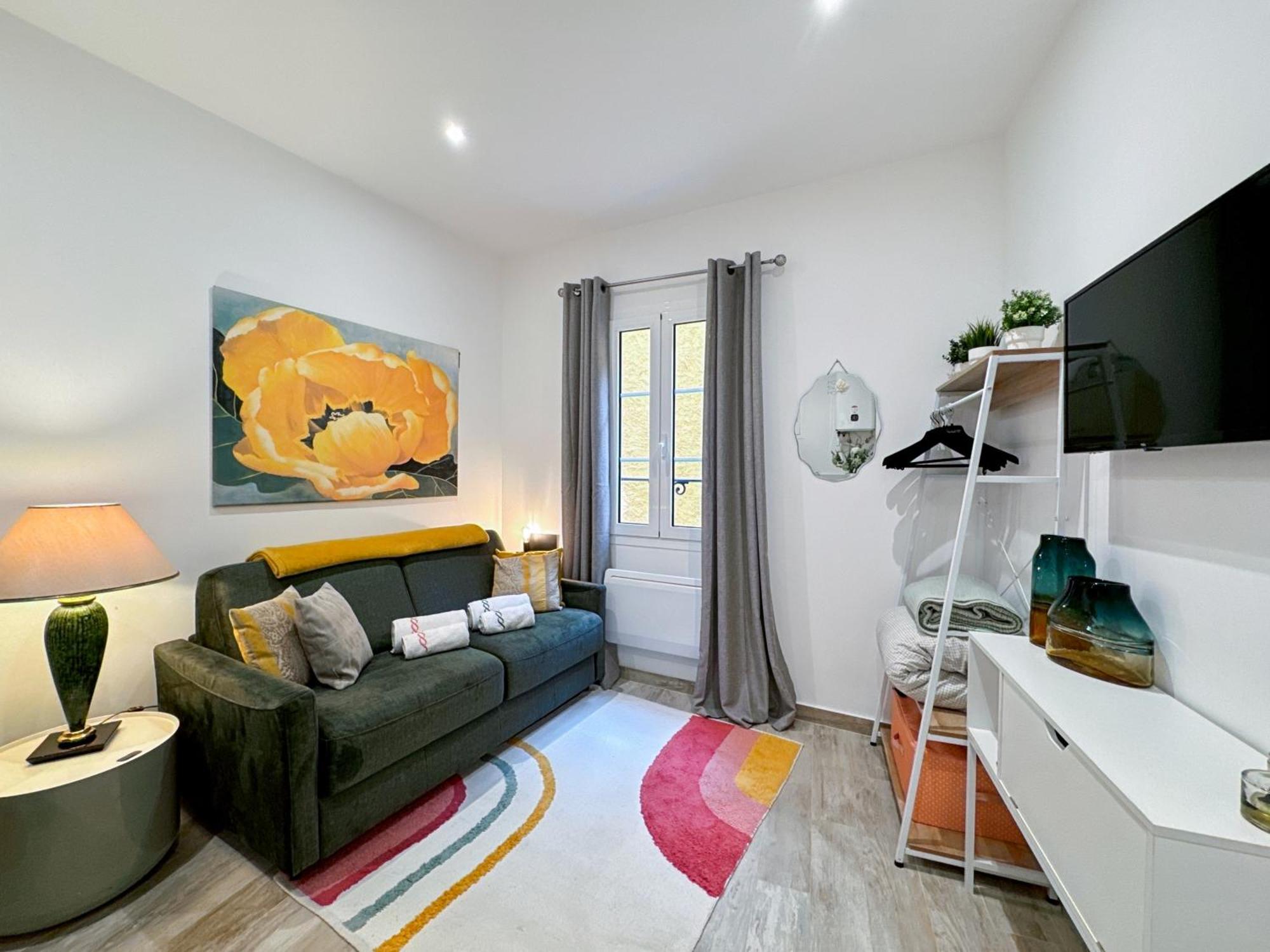 Tivoli 2 - Renovated Studio, Monaco Border, 5Mn From Casino Monte Carlo Apartment Бюсолей Екстериор снимка