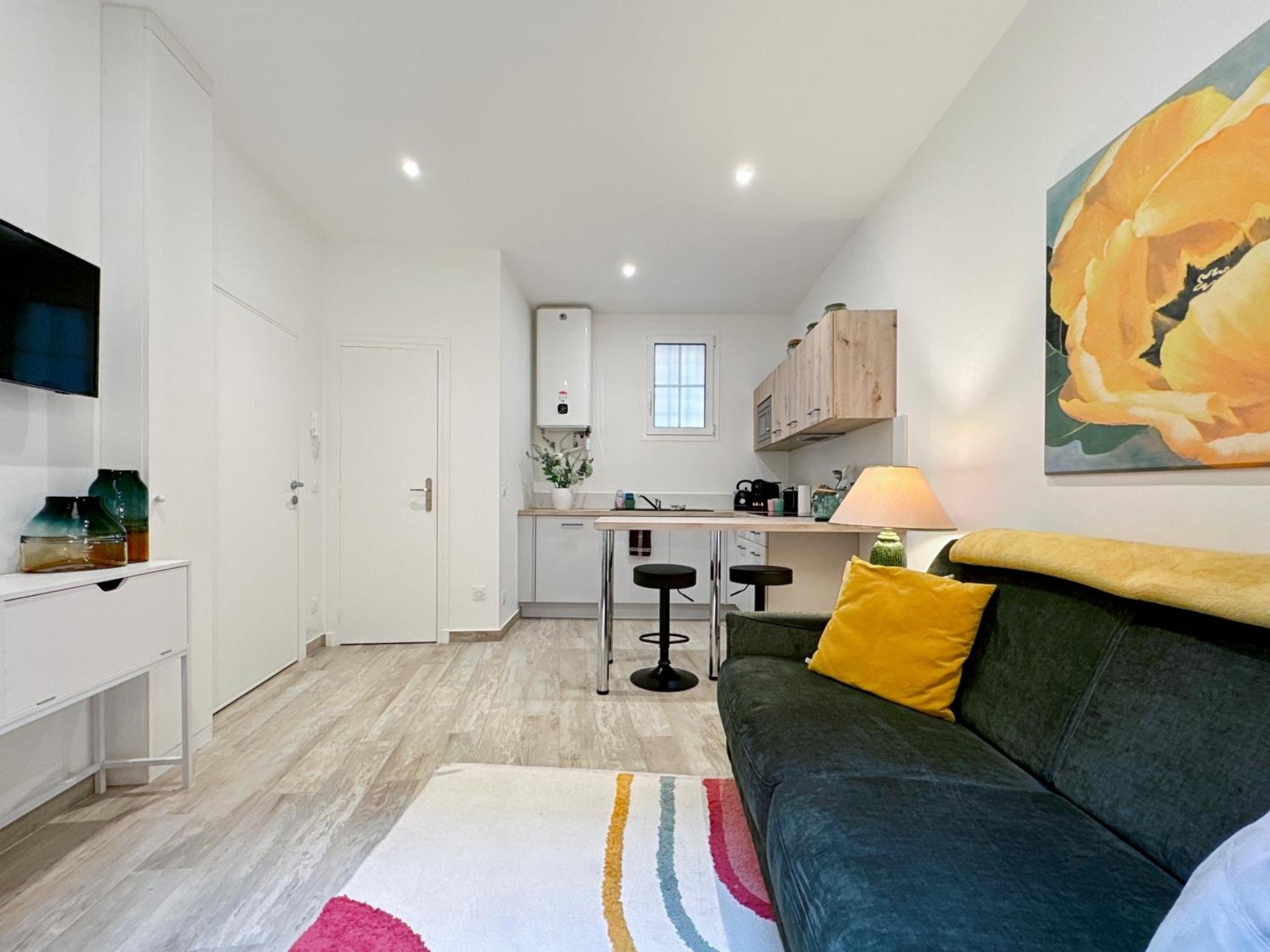 Tivoli 2 - Renovated Studio, Monaco Border, 5Mn From Casino Monte Carlo Apartment Бюсолей Екстериор снимка