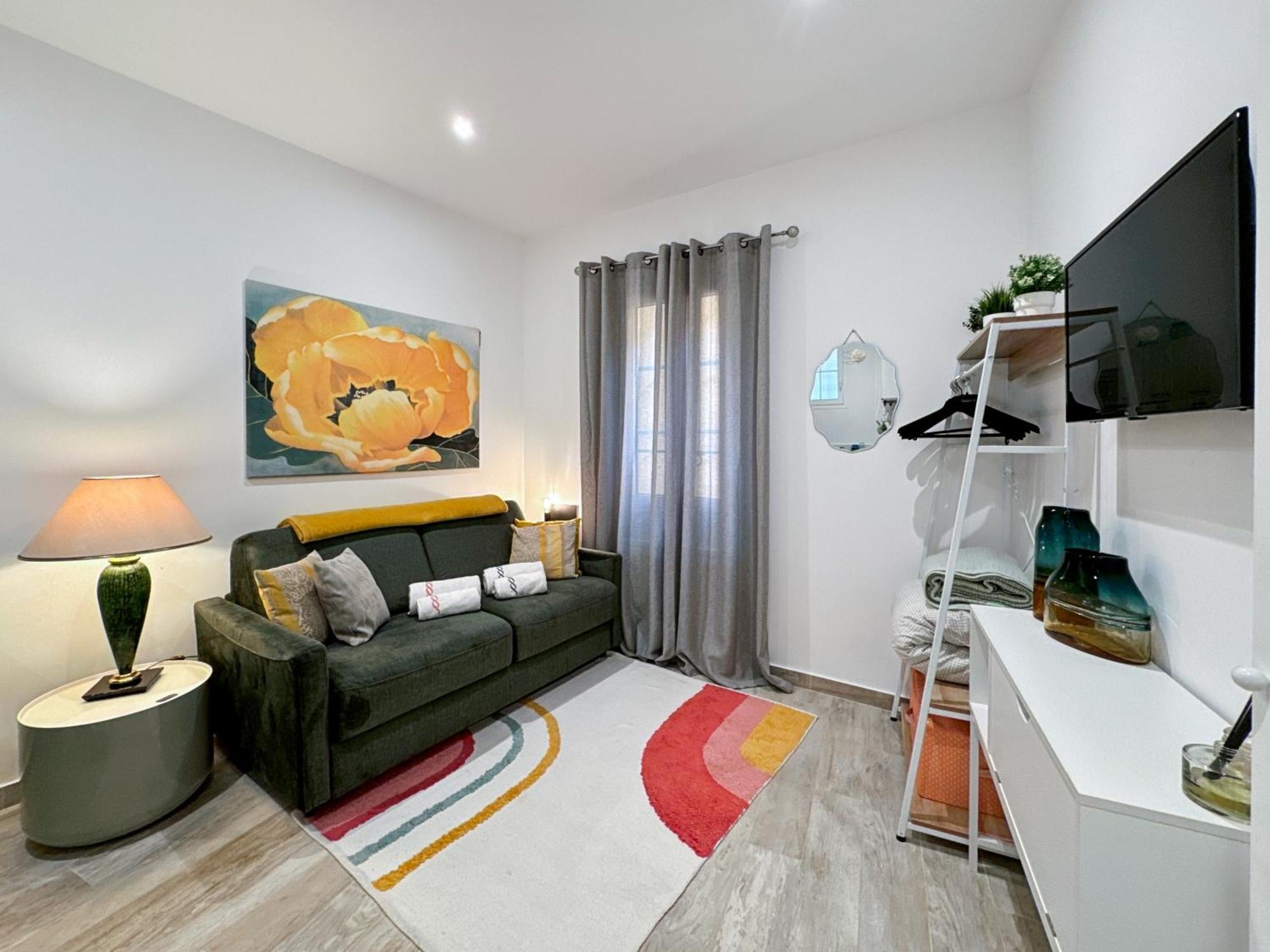 Tivoli 2 - Renovated Studio, Monaco Border, 5Mn From Casino Monte Carlo Apartment Бюсолей Екстериор снимка