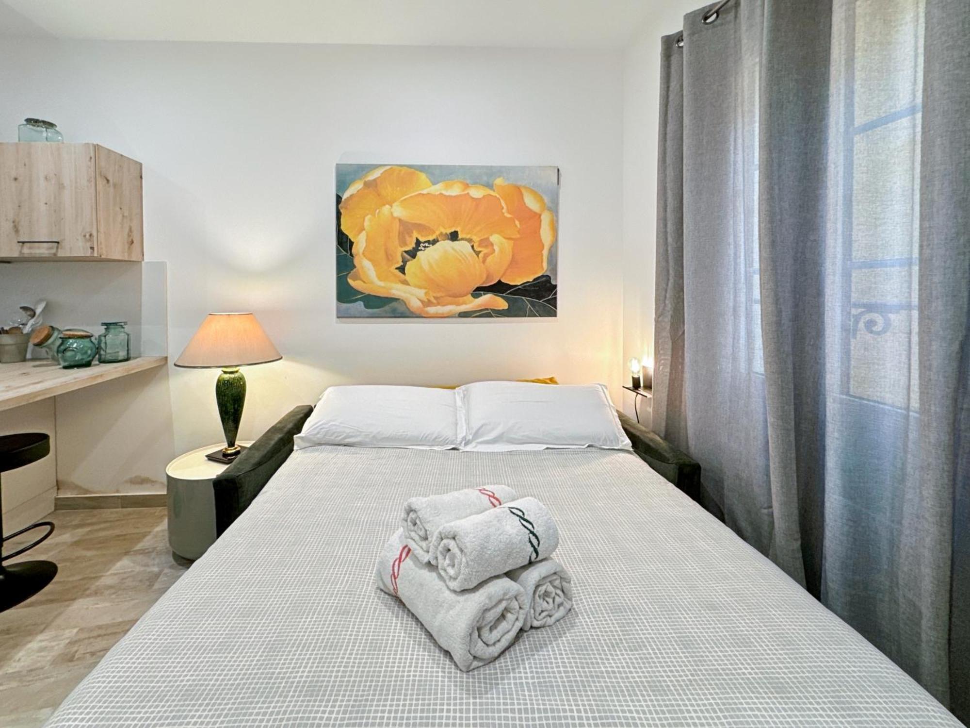 Tivoli 2 - Renovated Studio, Monaco Border, 5Mn From Casino Monte Carlo Apartment Бюсолей Екстериор снимка